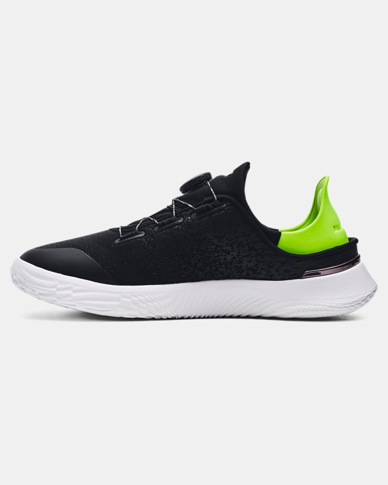 Unisex UA SlipSpeed™ Training Shoes in Black image number 6